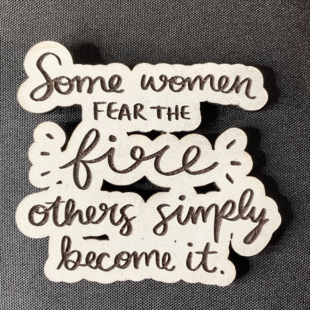 Inspirational Quote Small Magnet Wall Decor